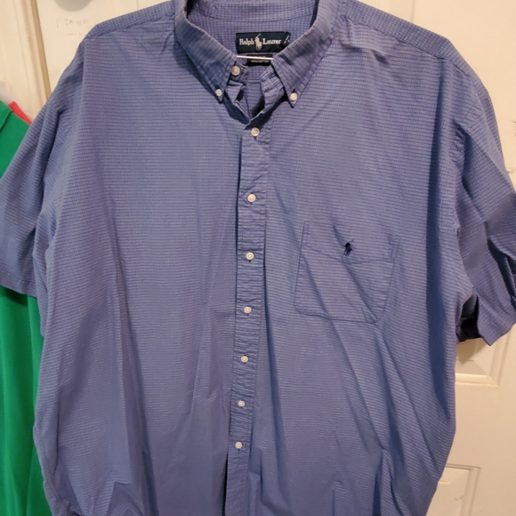 Polo Ralph Lauren Other - Polo Men's blue cotton short sleeve shirt